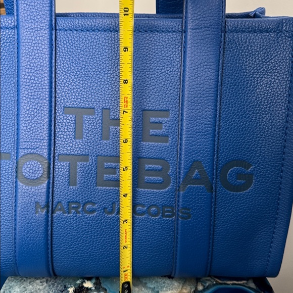 Marc Jacobs Medium Blue Tote Bag - Picture 10 of 15